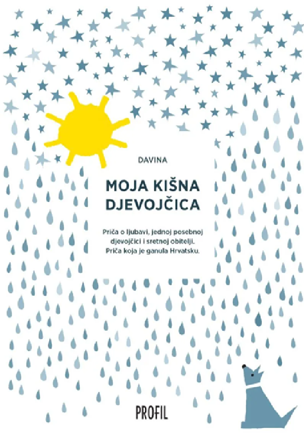 Buchcover Mein Regenmädchen von Belma Schreull
