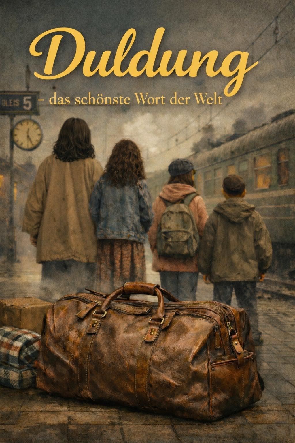 Buchcover Duldung von Belma Schreull