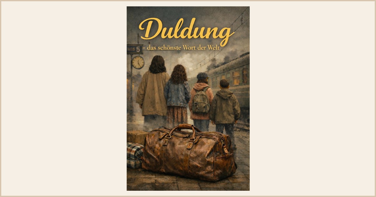 Buchcover Duldung von Belma Schreull